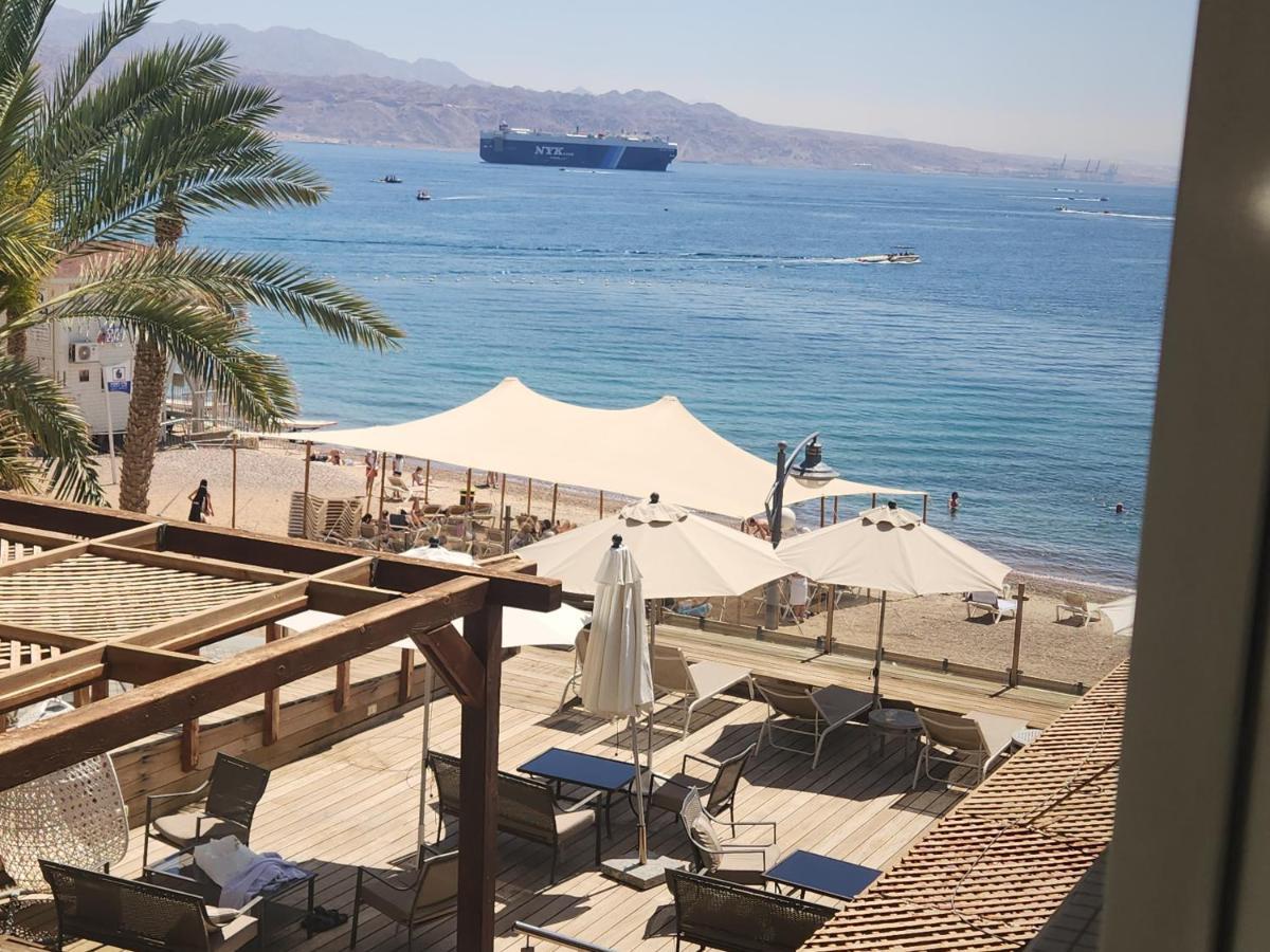 Sea Side Eilat Holiday Apartment Dış mekan fotoğraf