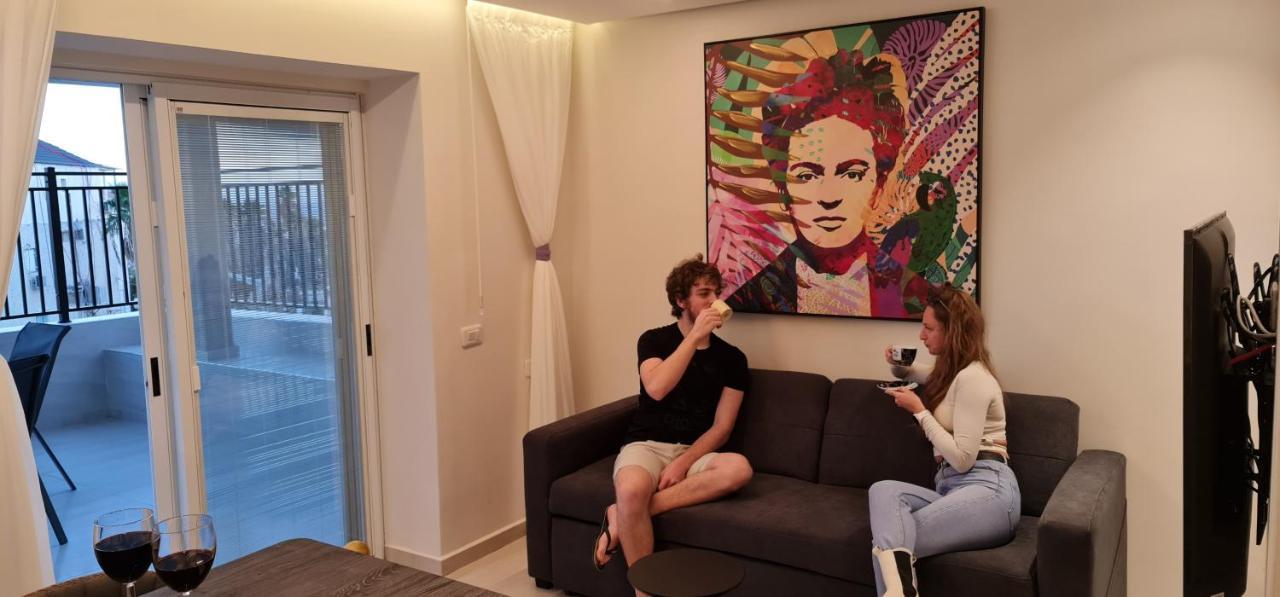 Sea Side Eilat Holiday Apartment Dış mekan fotoğraf